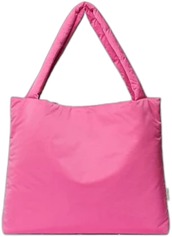 Studio Noos luiertas Puffy Mom Bag roze Effen | Luiertas van Studio Noos